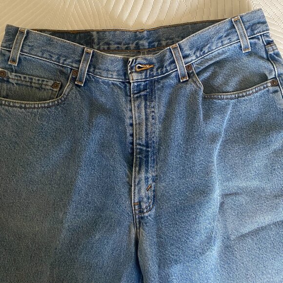 Levi's Men's Light Wash Jeans 36x32 - Picture 4 of 8